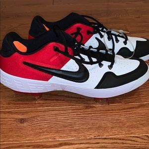 Nike alpha huraches baseball cleats